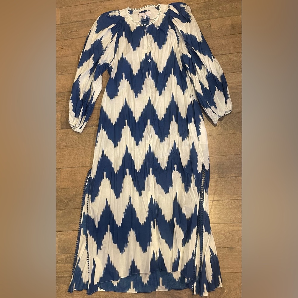 DOROTHEE SCHUMACHER
Walk To Me The Beach Blue Long Sleeve